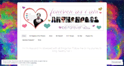 Desktop Screenshot of foreverasiam.com